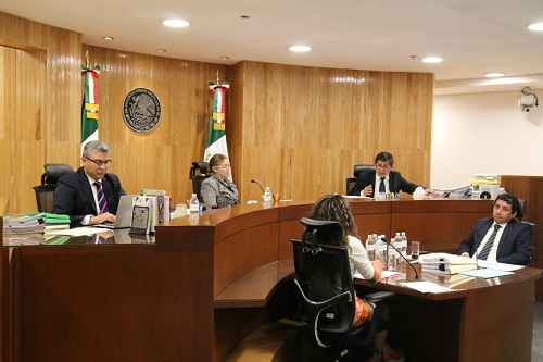 Sala Toluca del Tribunal Electoral del Poder Judicial dela Federación. (Especial)