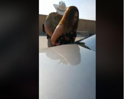 En Texas detuvieron a una locutora por hacer hacer "La Chona Challenge"/Especial.