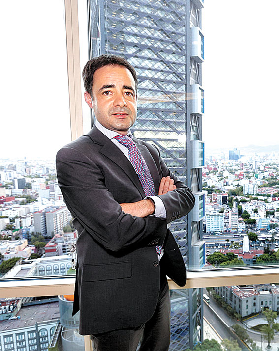 Tomás Fernández, socio líder de la firma. (Javier García)