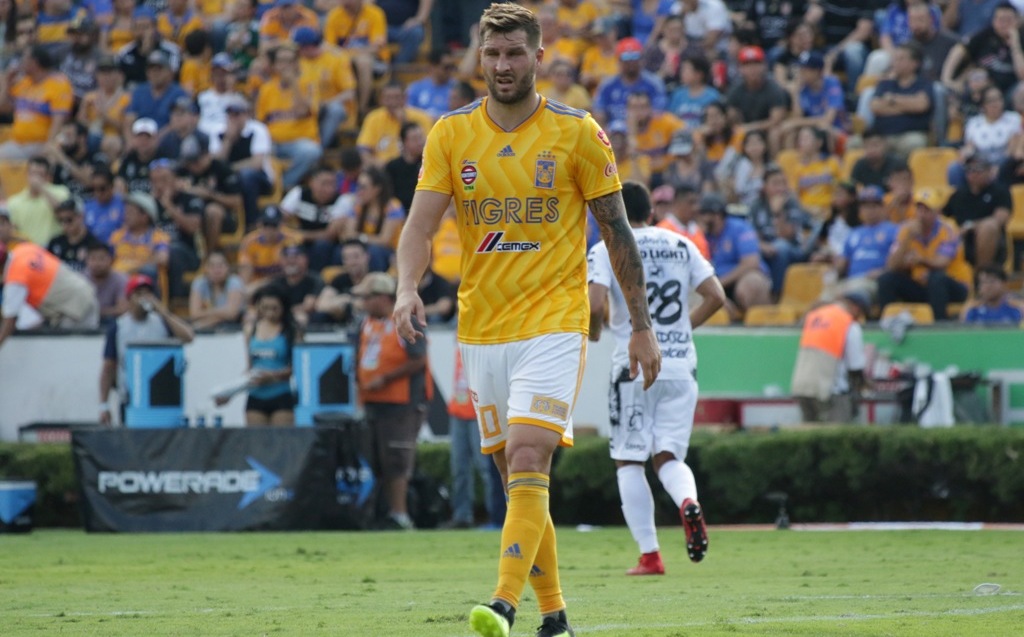Gignac es baja para el Cruz Azul vs Tigres - Grupo Milenio