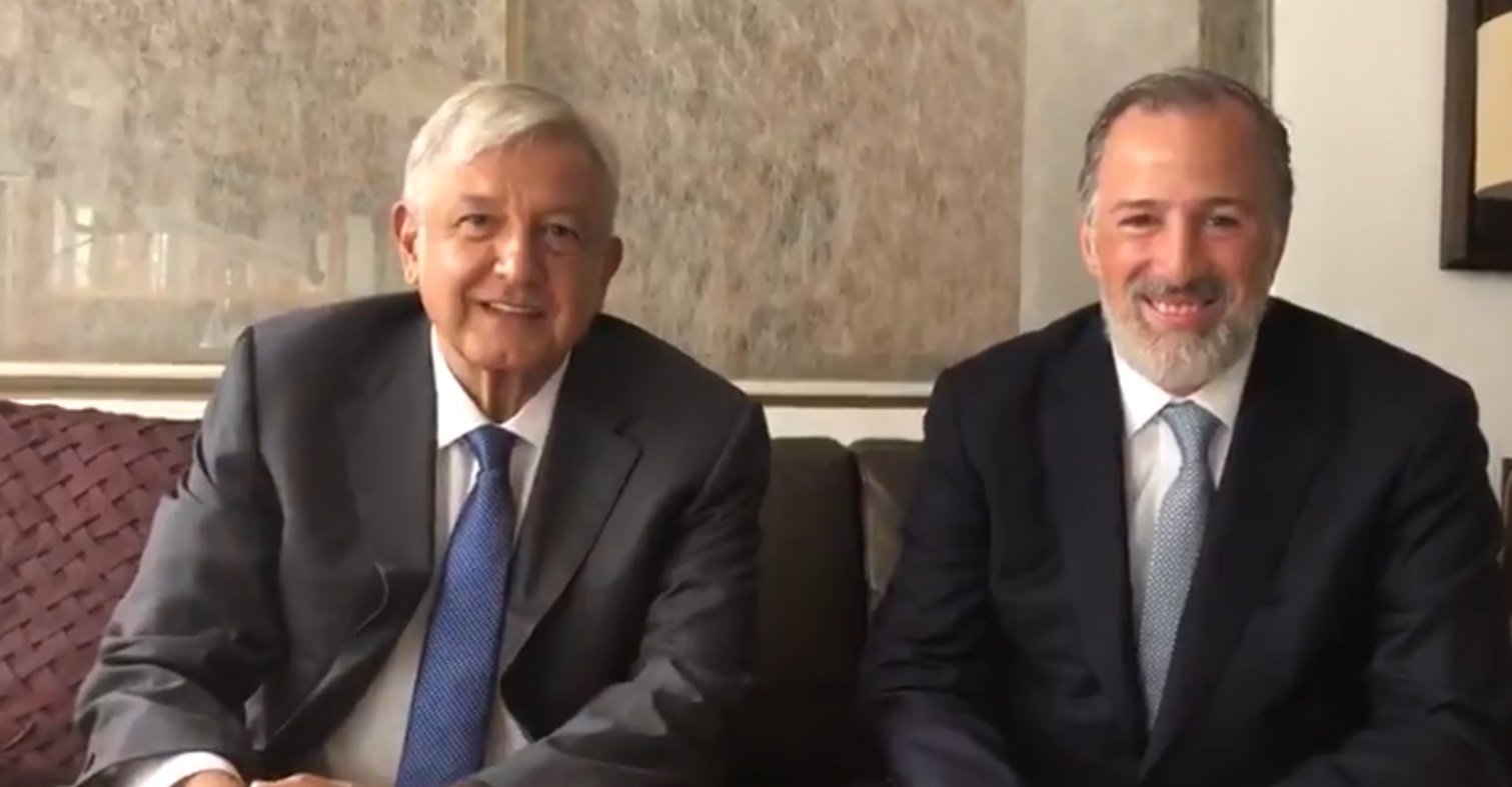 Andrés Manuel Lopez Obrador y José Antonio Meade (Especial)
