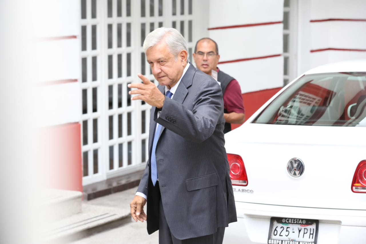 Andrés Manuel López Obrador dijo que uno es rehén de lo que dice y dueño de su silencio. (Octavio Hoyos)