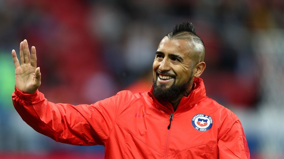 Arturo Vidal, nuevo jugador del Barcelona (Tomada del FC Barcelona)