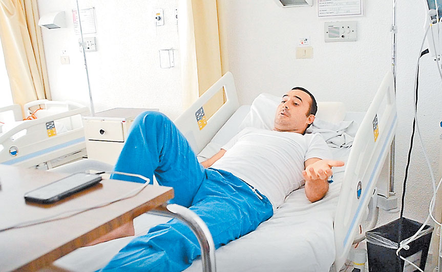 El asturiano aún permanece hospitalizado. (Mario Alberto Contreras/EFE)