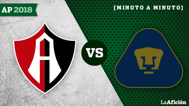 Atlas vs. Pumas (La Afición)