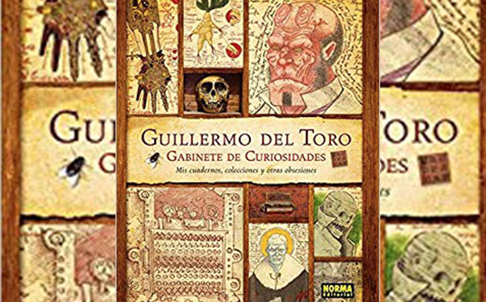 En él el cineasta mexicano habla de sus influencias gráficas, de su pasión por Goya, de su devoción por los pintores simbolistas, entre ellos Julio Ru