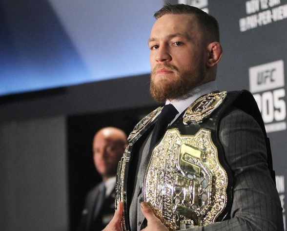 Conor McGregor regresa al UFC (Carlos Contreras Legaspi)