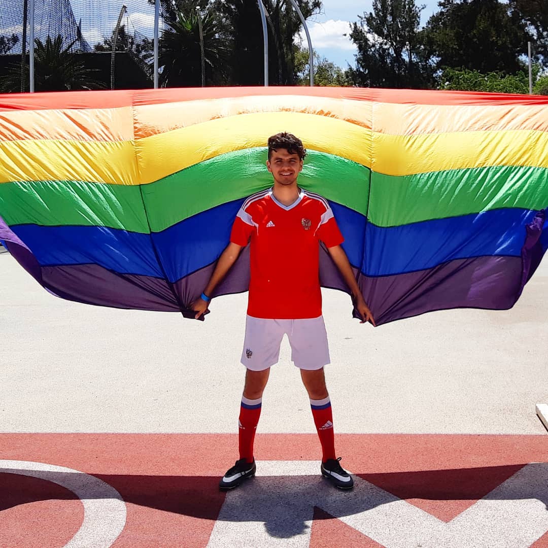 El equipo de Zorros representará a México en futbol (@ZorrosLGBT)