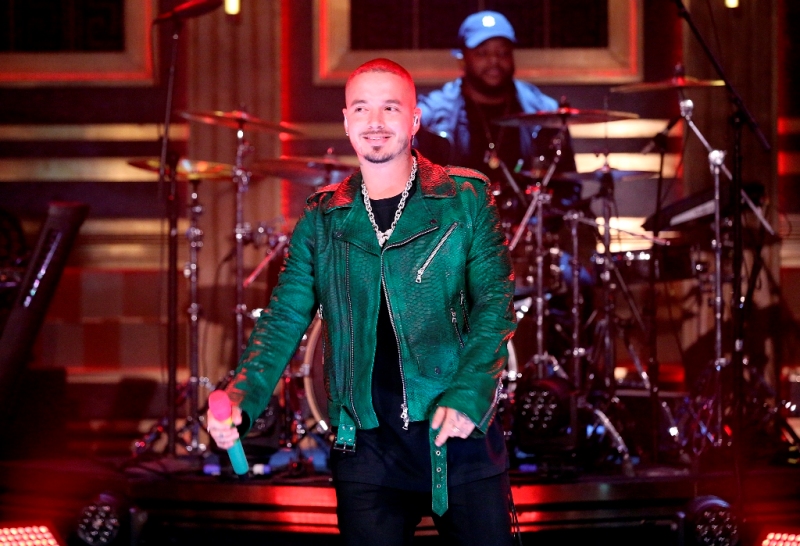 J Balvin. (AP)