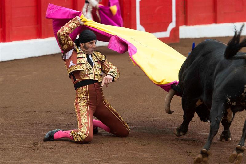 Juan José Padilla, torero español (EFE)
