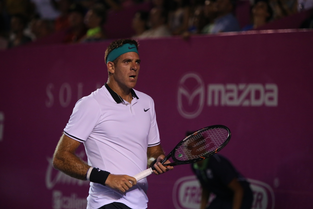 Juan Martín del Potro en Los Cabos (Santiago Chaparro)