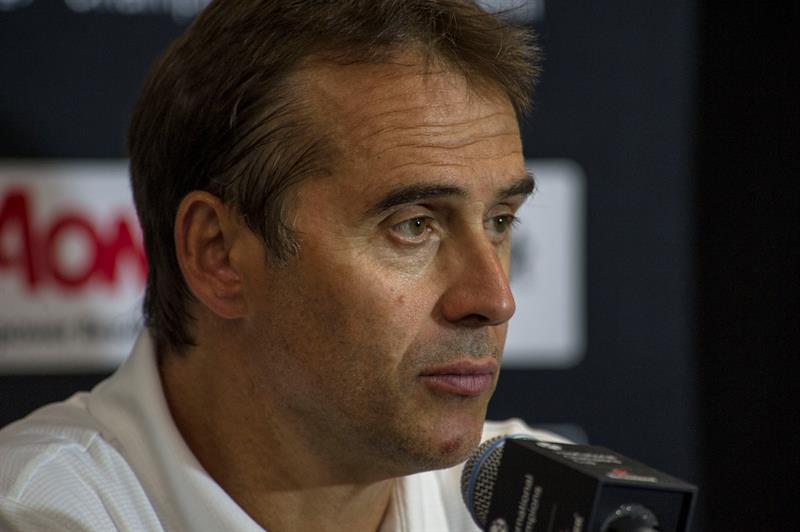 Julen Lopetegui, director técnico del Real Madrid (EFE)