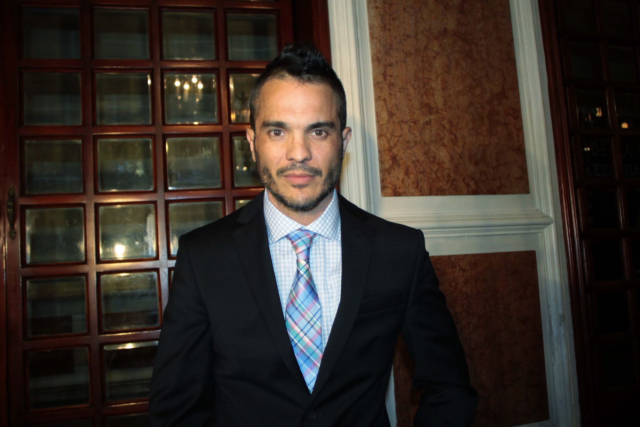 Kuno Becker habló del filme en el Festival Internacional de la Danza. (Foto: Alfonso Manzano)