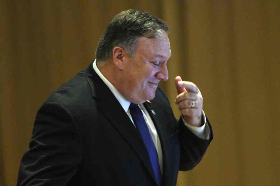 Mike Pompeo asistirá el sábado a un foro de seguridad con representantes de Corea del Norte. (AFP)