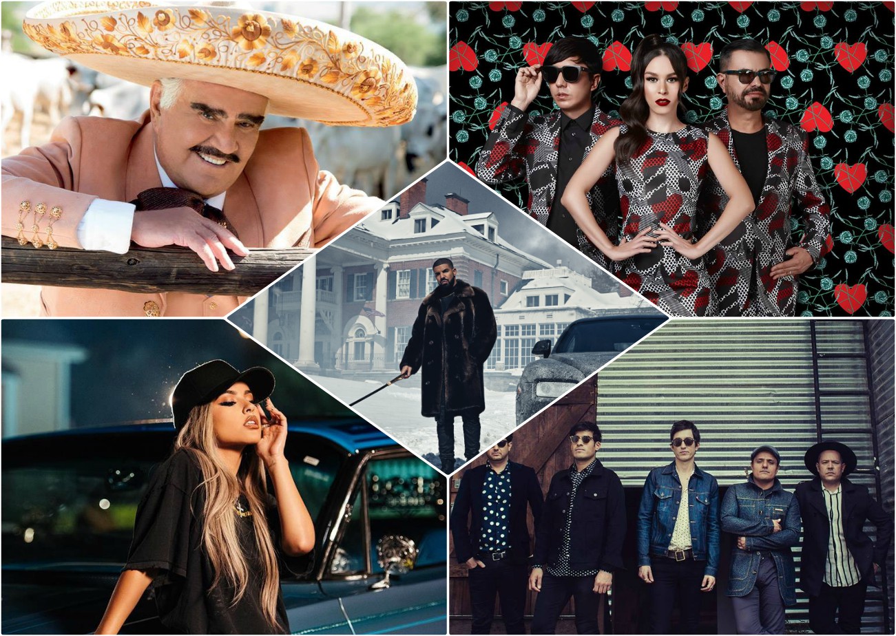 No te pierdas los estrenos musicales de este fin de semana. (Especial)