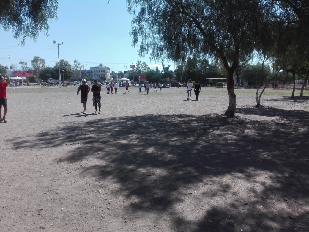 Parque de Santa Julia. (Foto Estrella Aguayo)