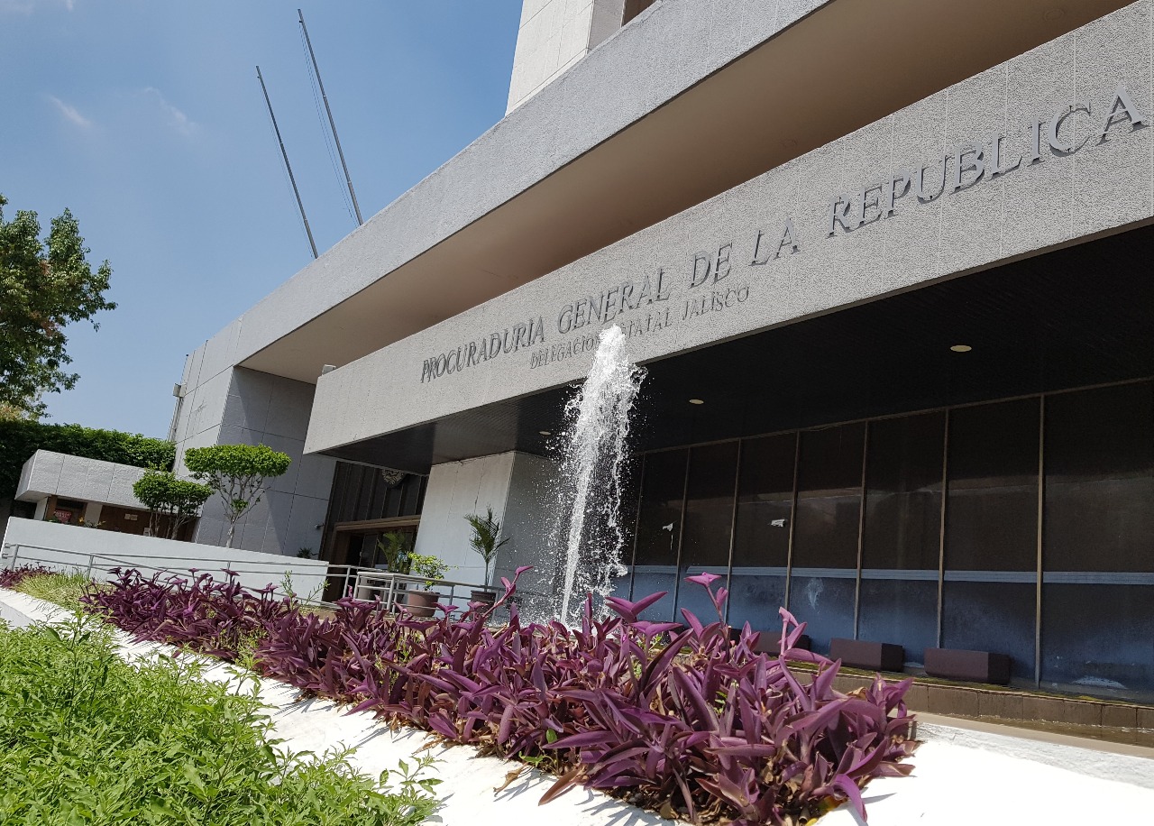 La PGR delagación Jalisco integra la carpeta de investigación por delito contra la salud (Cortesía)