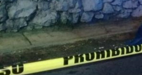 Se presume que el cuerpo fue abandonado en el lugar.  (Foto: Especial)