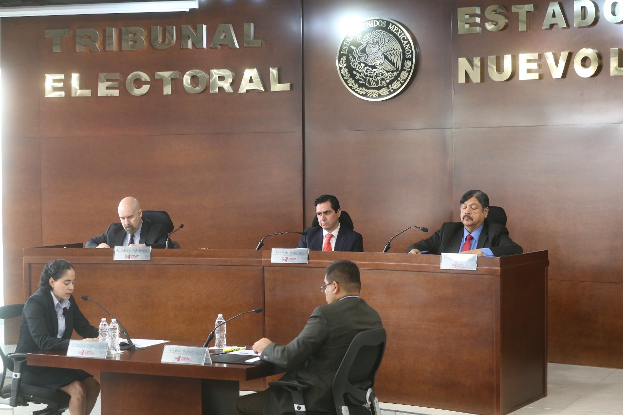 El Tribunal Electoral del Estado ratificó los resultados de la elección de ayuntamientos en Mina, Montemorelos y Salina Victoria. (Leonel Rocha).