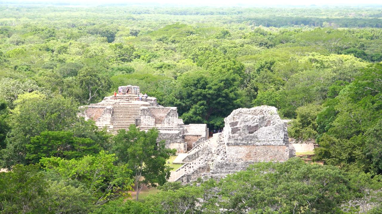 Conexión Milenio. Ciudad Maya ¨Ek Balam¨