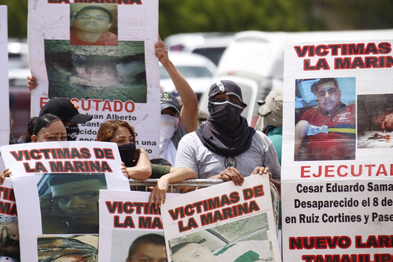 Desaparecidos por la Marina en Tamaulipas (Especial)