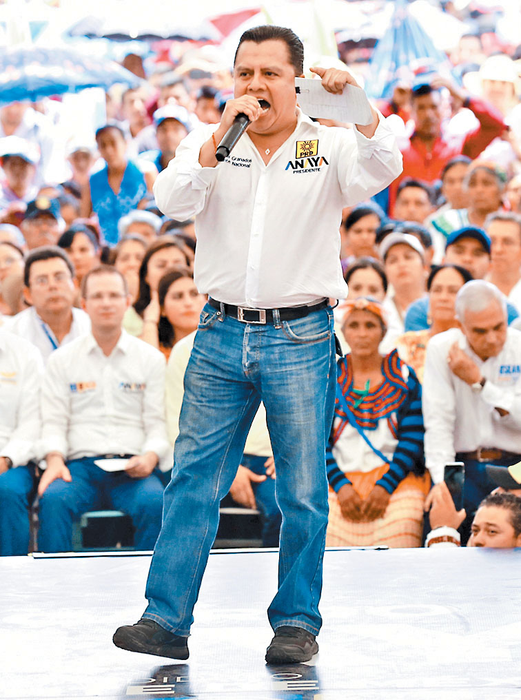 El dirigente perredista asegura que hay partido “para mucho”. (Nelly Salas)