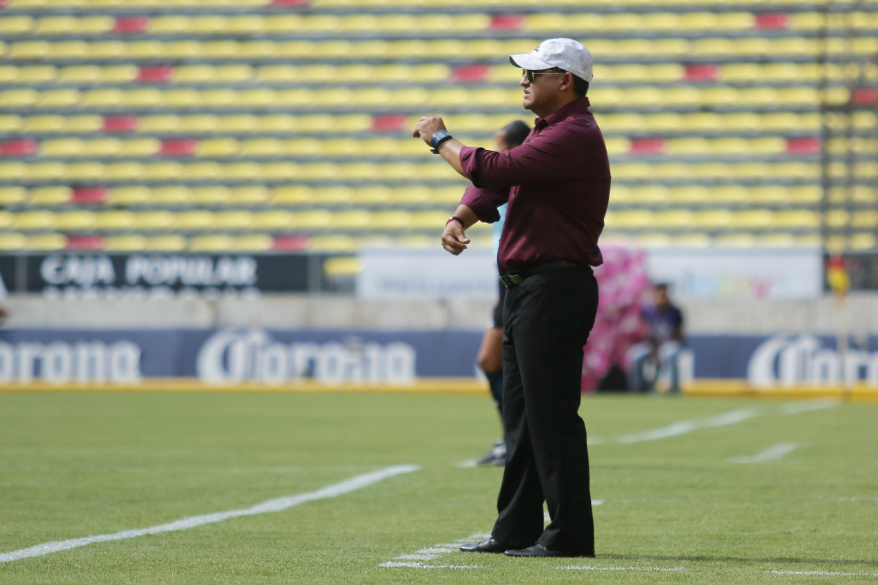 Filadelfo Rangel, técnico de Monarcas Femenil (Imago7)