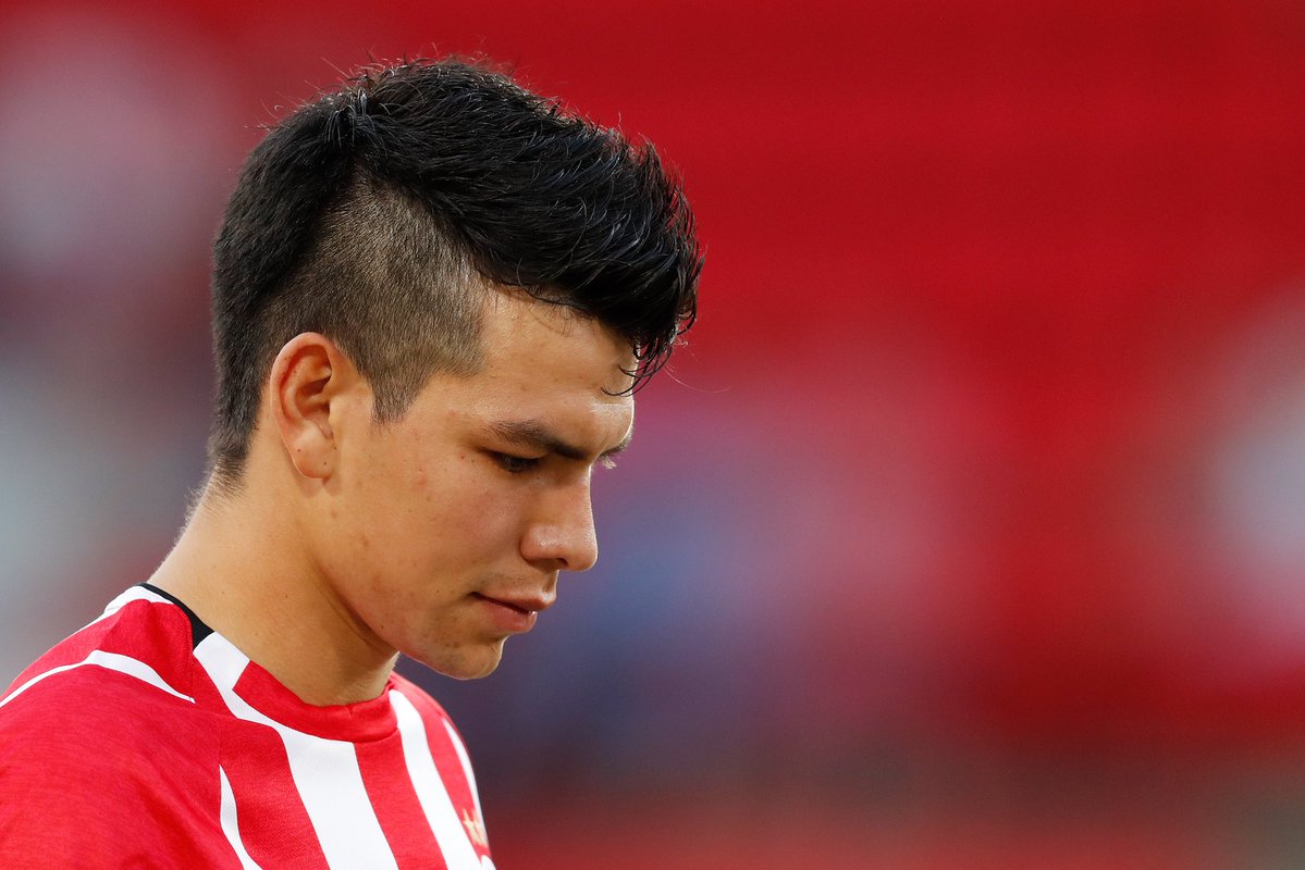 Hirving Lozano en lamento @PSV