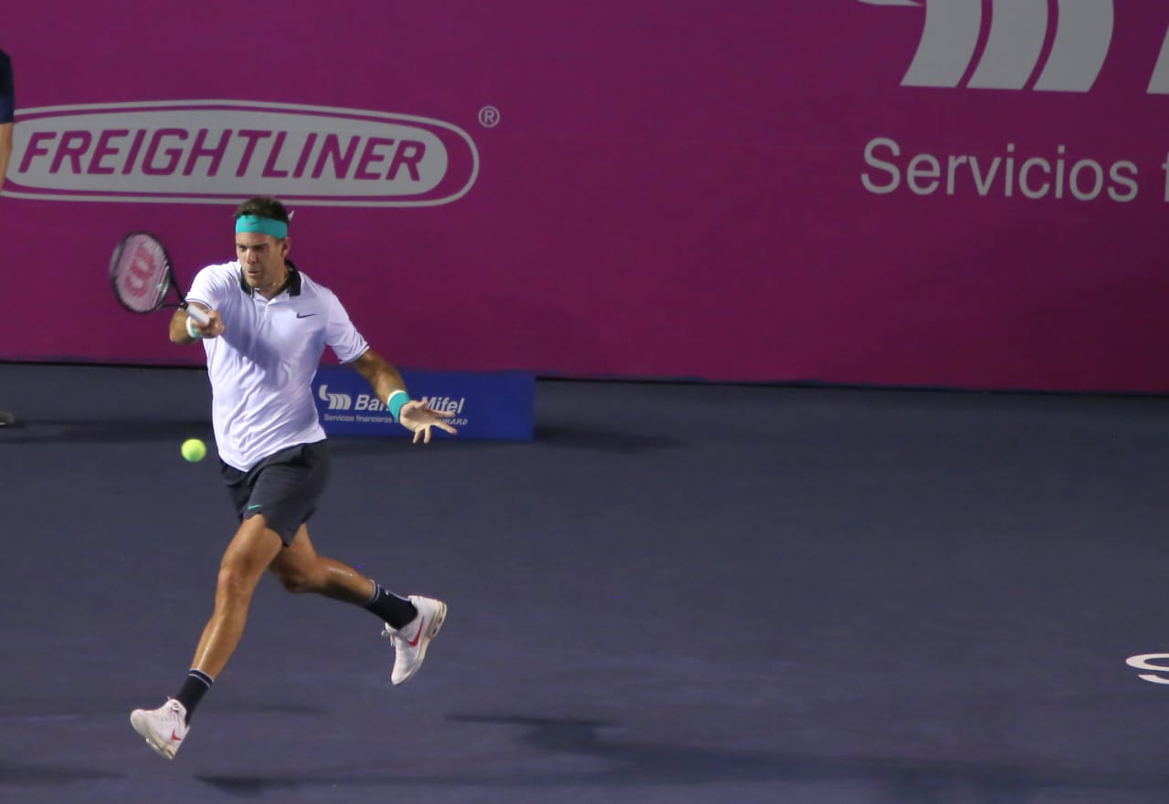 Juan Martín del Potro (Santiago Chaparro)