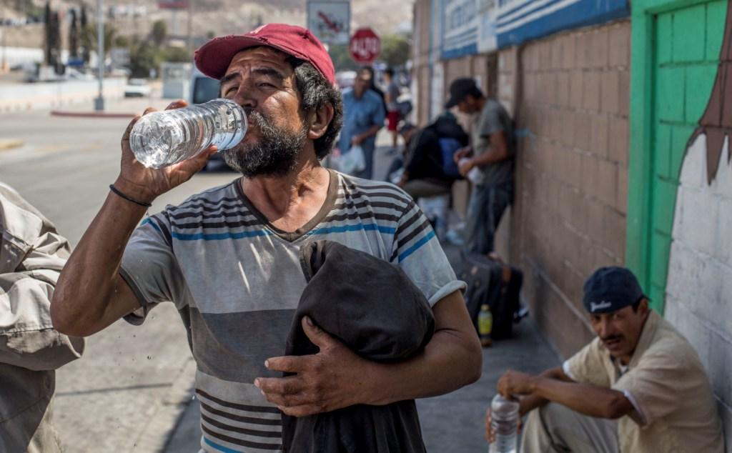 Julio caluroso; 10 muertos por golpe de calor en Mexicali. (especial)