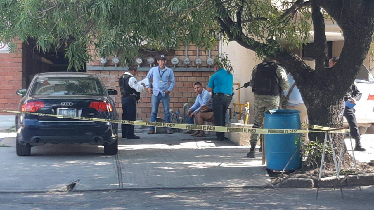 La mujer fue identificada como Tania, de 22 años. (Foto: Mayte Villasana)