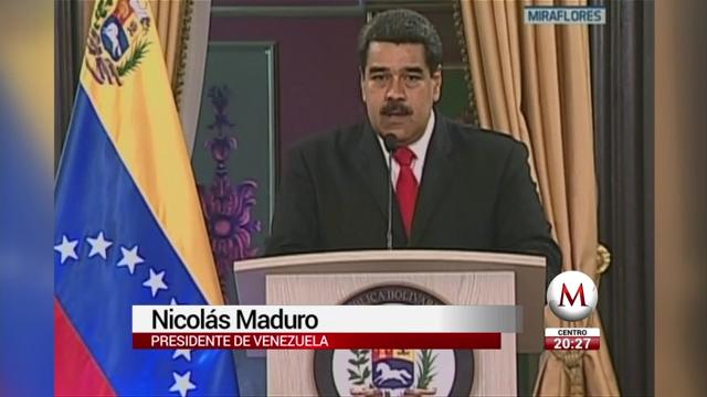 Nicolás Maduro, acusa al presidente de Colombia de atentado