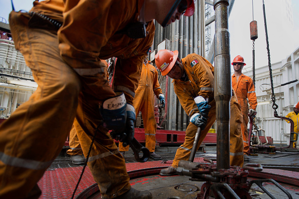 Obreros de Pemex (Especial)