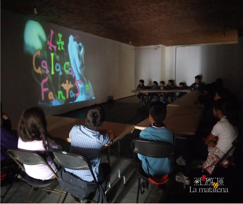 Los organizadores destacan los beneficios del cine en la infancia (Facebook La Matatena A.C.)