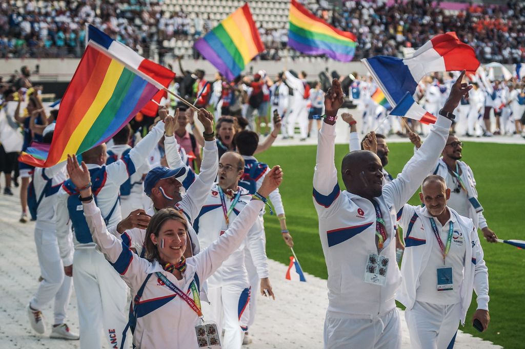 Más de 90 países tendrán participación en los Gay Games París 2018 (AFP)
