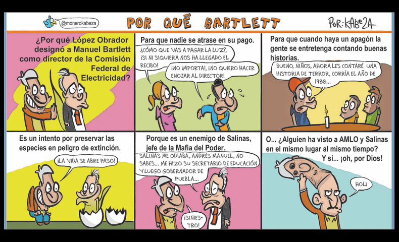 Por qué Bartlett.