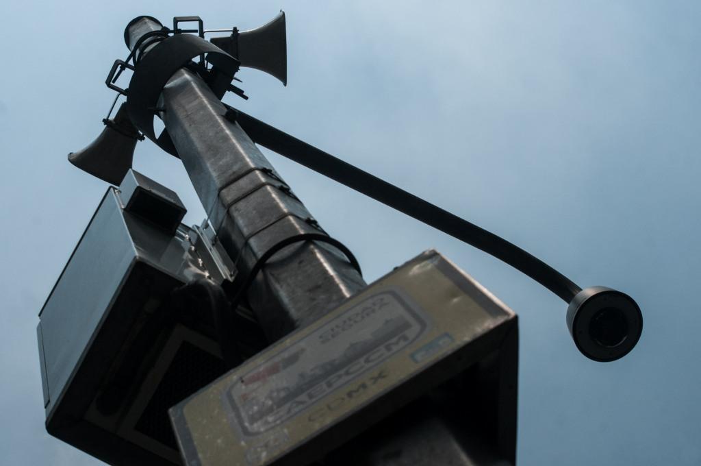 El C5 probará los altavoces de la alerta sísmica este lunes a las 12:00 horas. (Cuartoscuro)