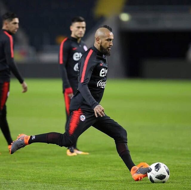 Arturo Vidal, futbolista chileno (Twitter @kingarturo23)
