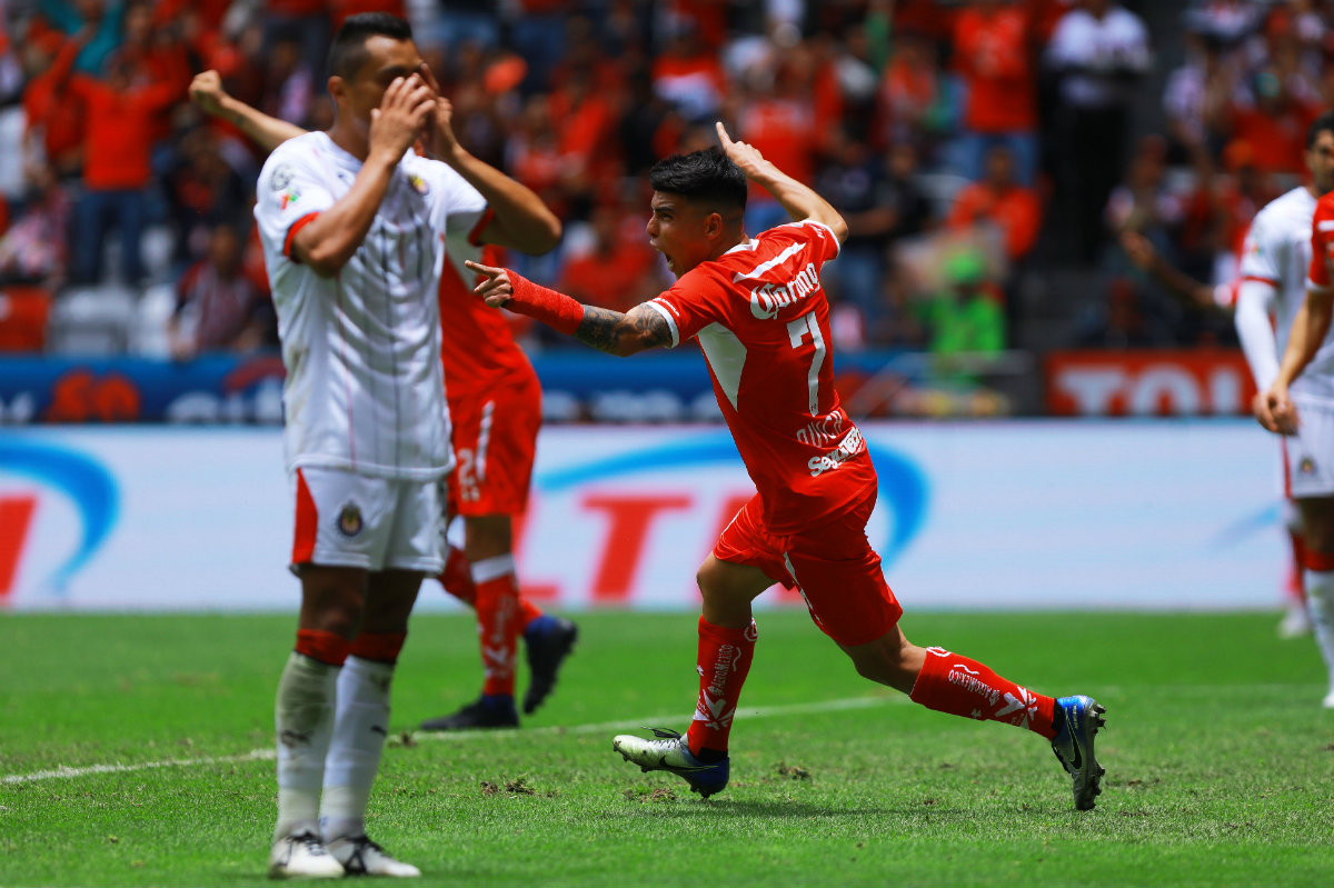 Chivas dejó ir el triunfo contra Toluca (Imago7)