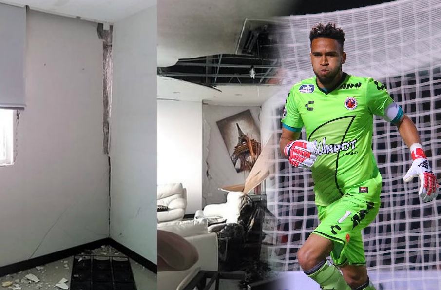 El departamento de Pedro Gallese se incendió (Especial/Imago7)