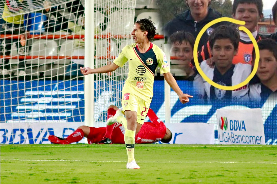 Diego Lainez tuvo un paso con los Tuzos del Pachuca (Imago7/Twitter @Tuzos)