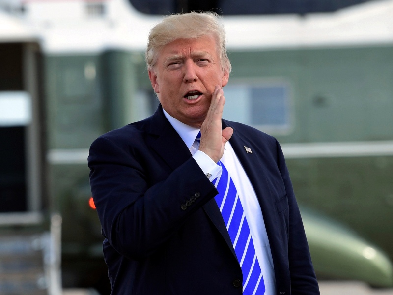 Donald Trump.