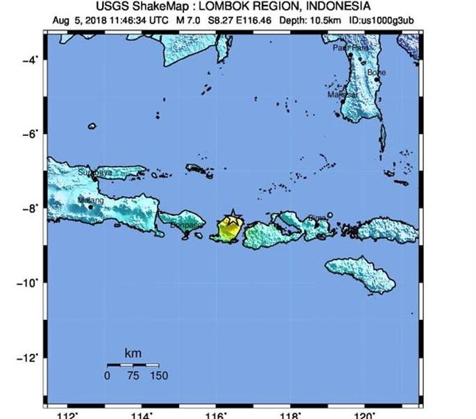 El sismo.