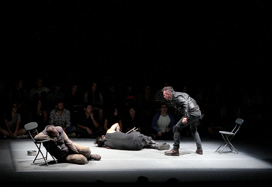 El Laboratorio Escénico Interdisciplinario del Teatro Isauro Martínez es un espacio de formación teatral que funciona desde febrero del 2011.  (Mileni