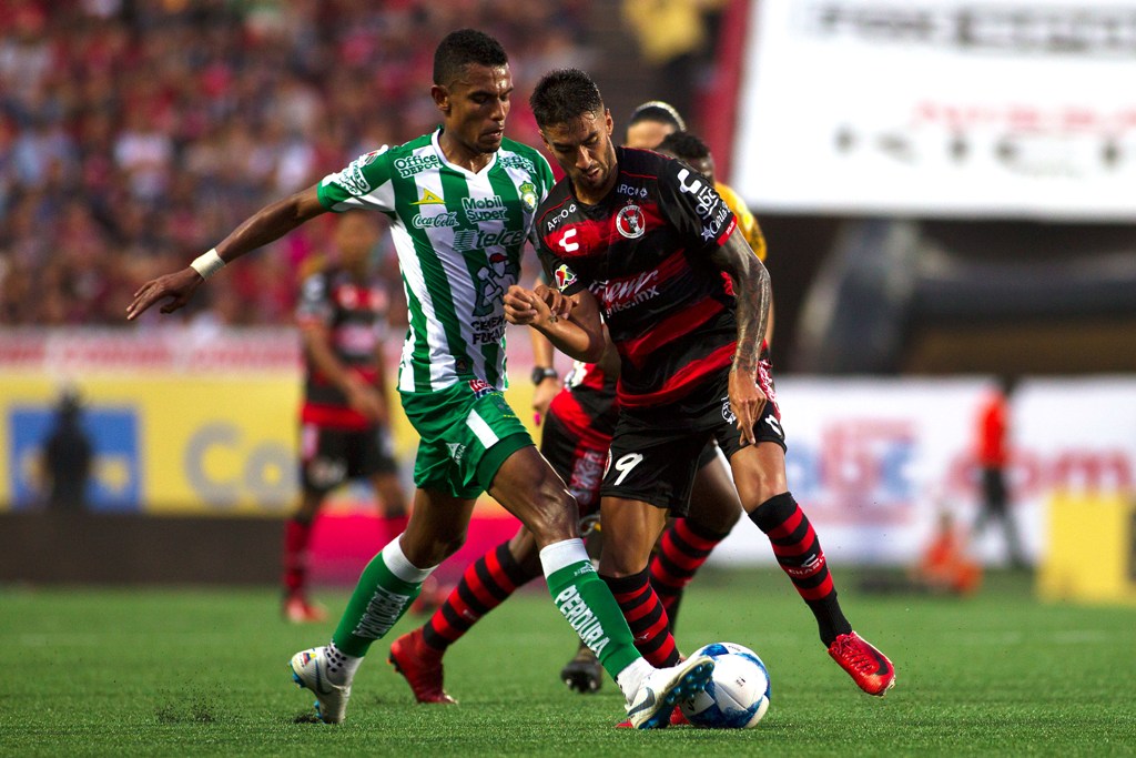 León y Tijuana empataron en el cierre de la jornada 3 (Imago7)