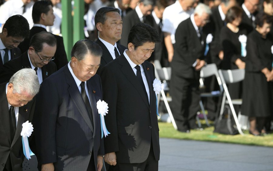 El primer ministro japonés llamó a evitar que la historia se repita. (Reuters)