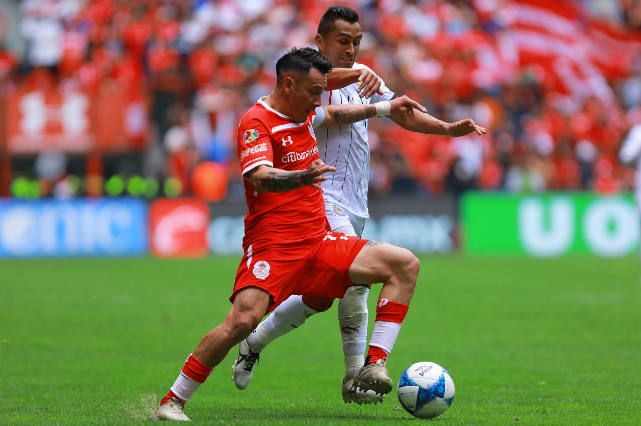 Rubens Sambueza, jugador del Toluca (Imago7)