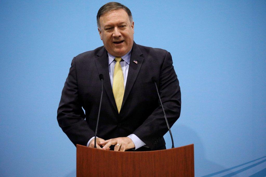 El secretario de Estado declaró que el aumento de la presión busca "contener la actividad maligna de Irán". Reuters