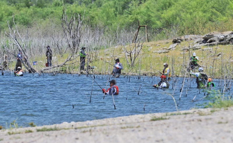 Torneo de pesca.
