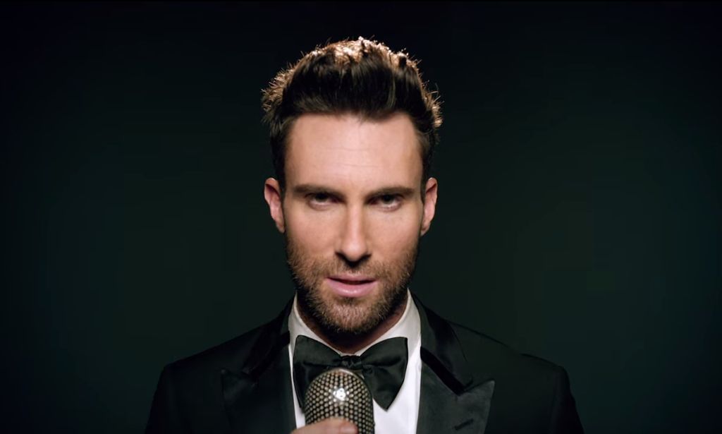 Adam Levine estará al frente de la producción. (Foto: Captura de pantalla de YouTube)